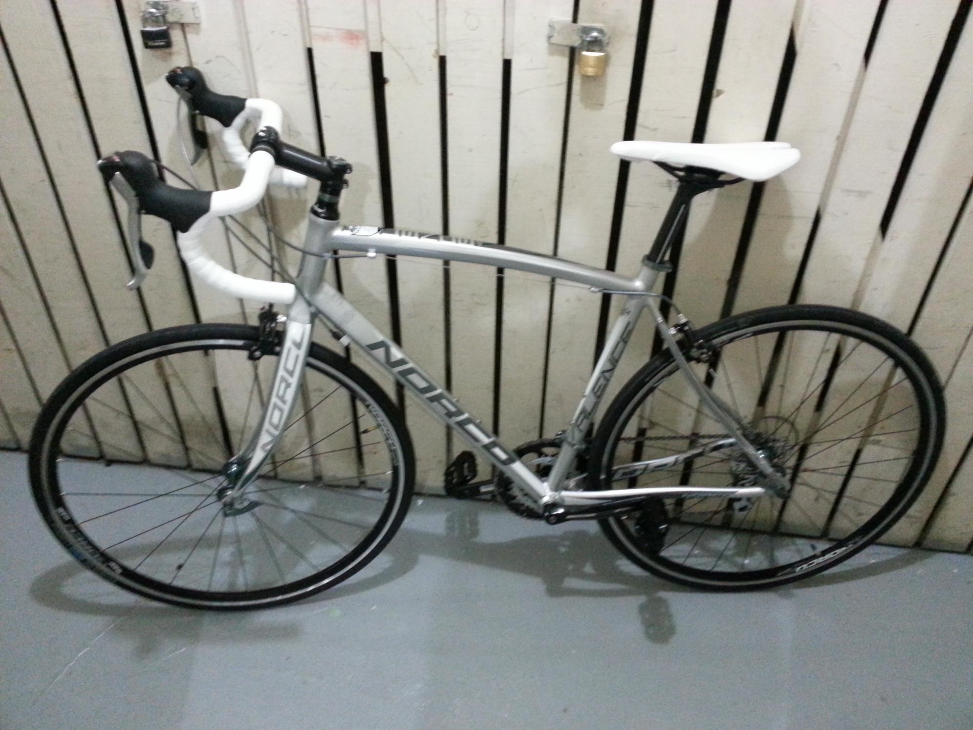 2013 Norco Bikes Valence  Silver or Gray