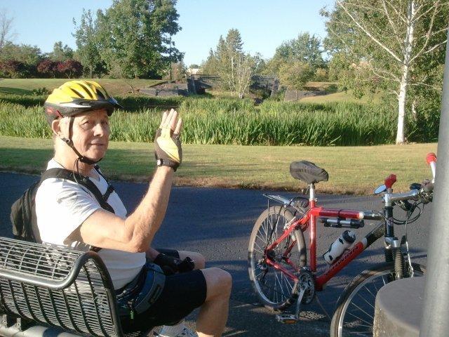 1998 Schwinn Mesa  Black