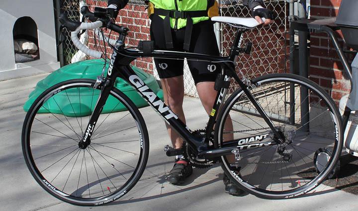 2011 Giant TCR Composite  Black
