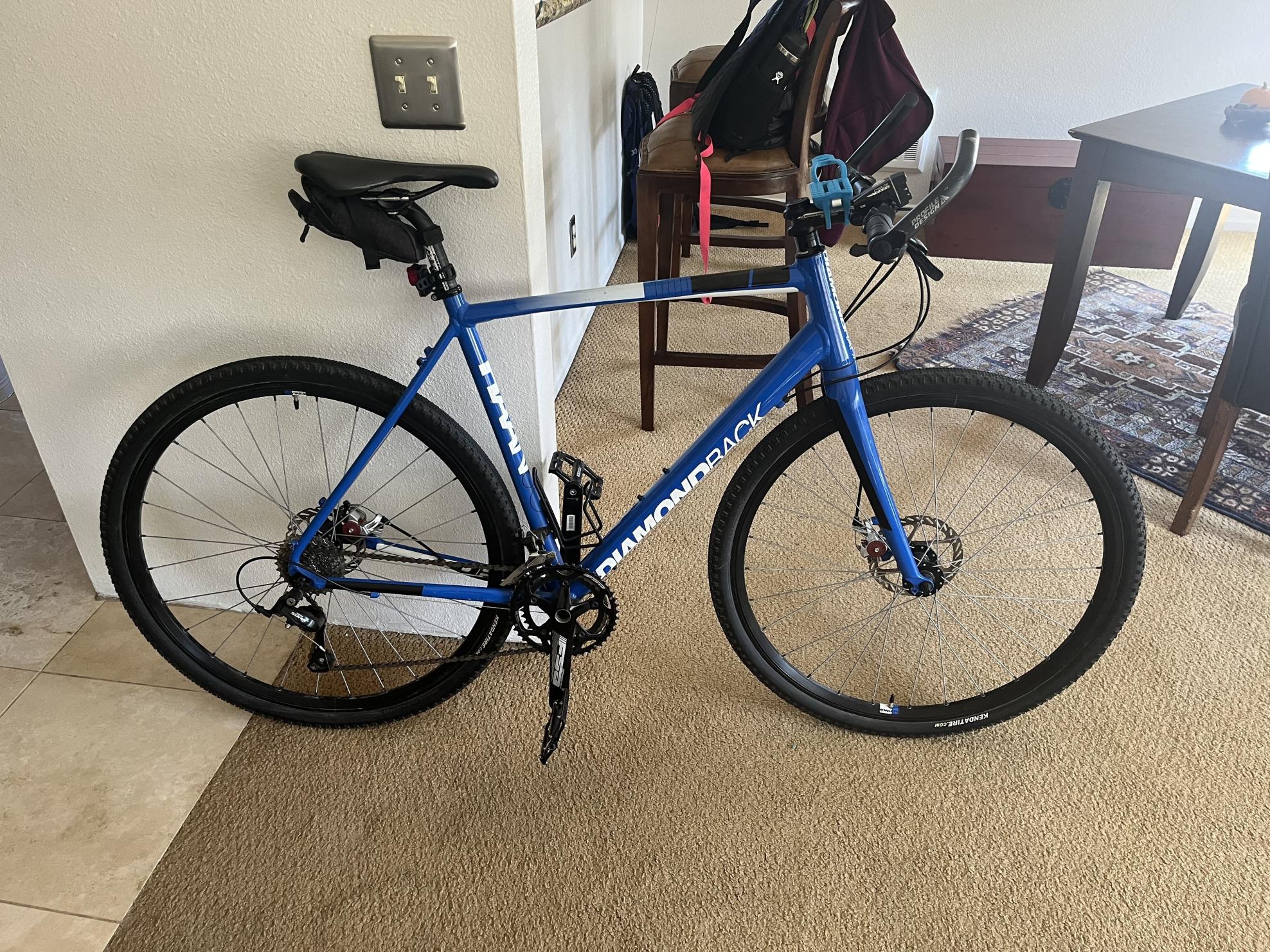 2015 Diamondback Haanjo Blue