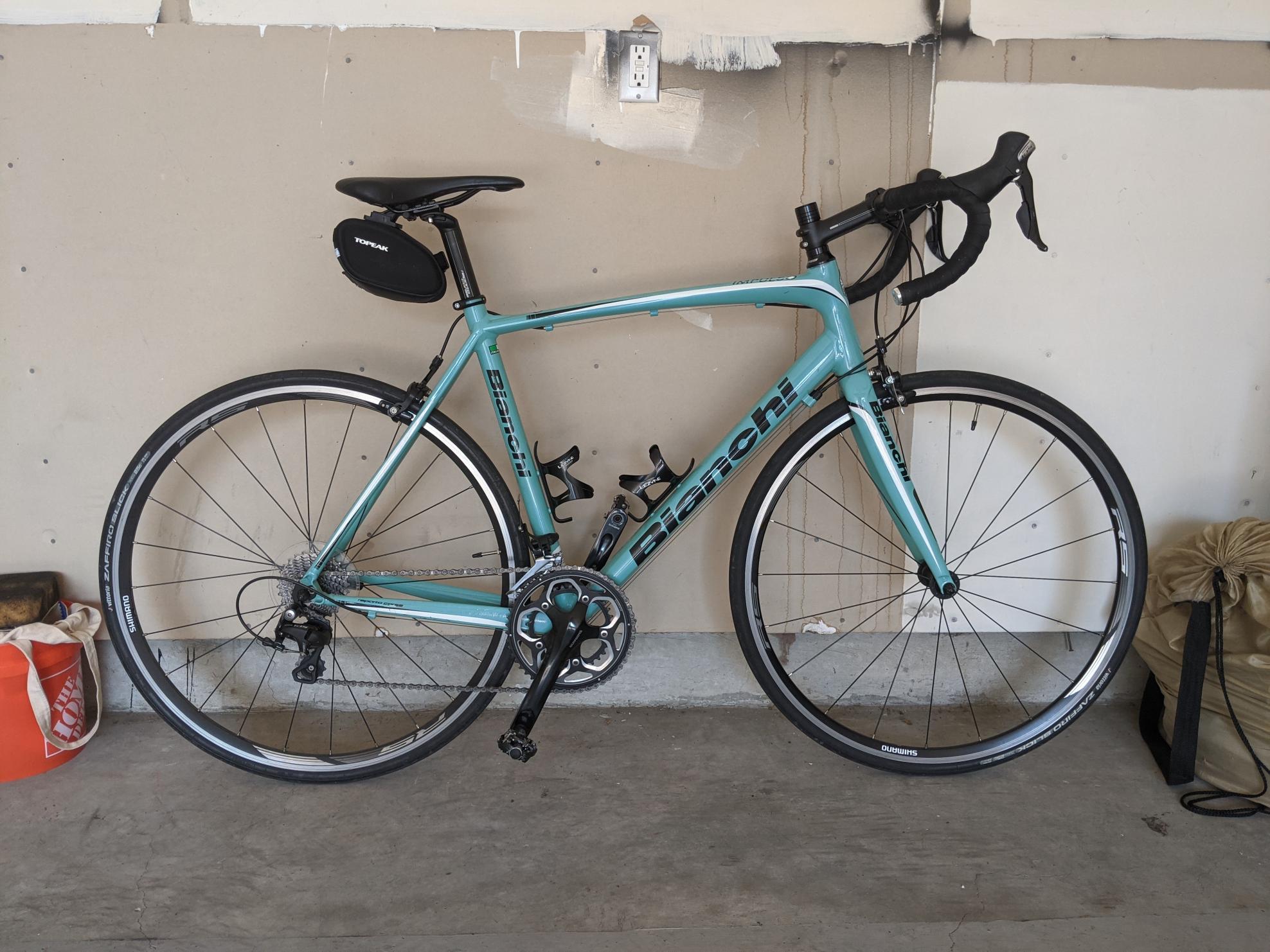 2016 Bianchi Impulso Teal