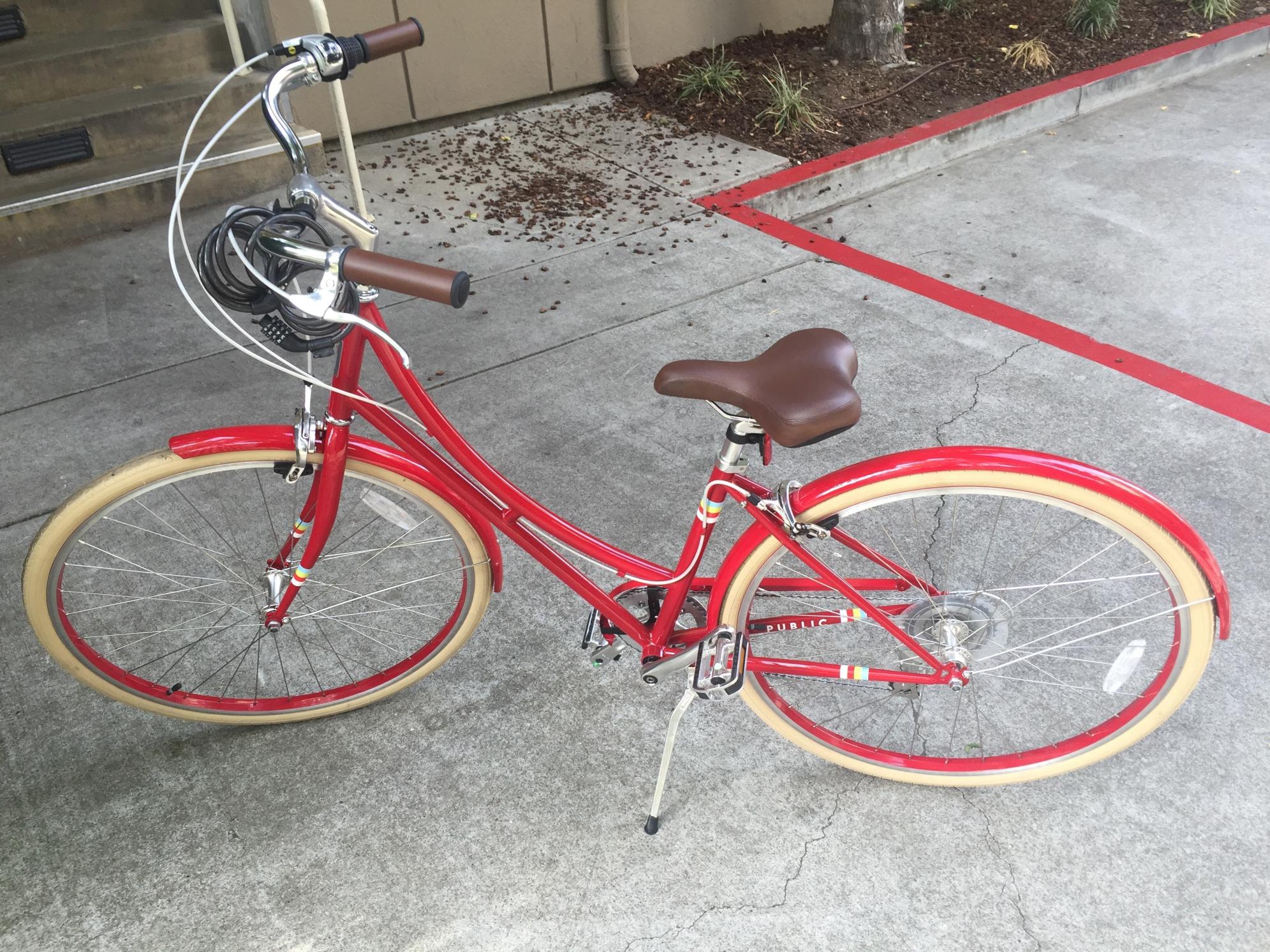 2016 PUBLIC bikes C7 Red