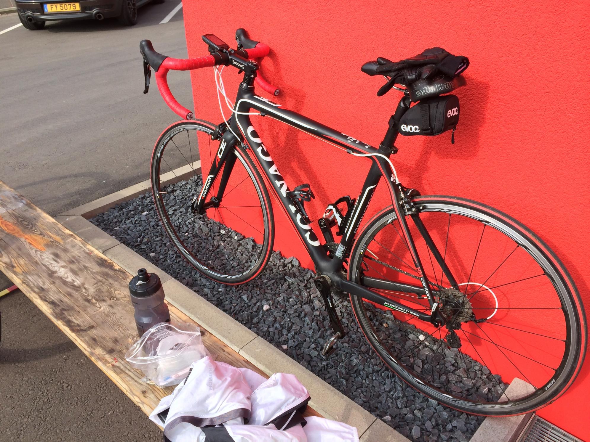 2012 Colnago Ace 105 Black