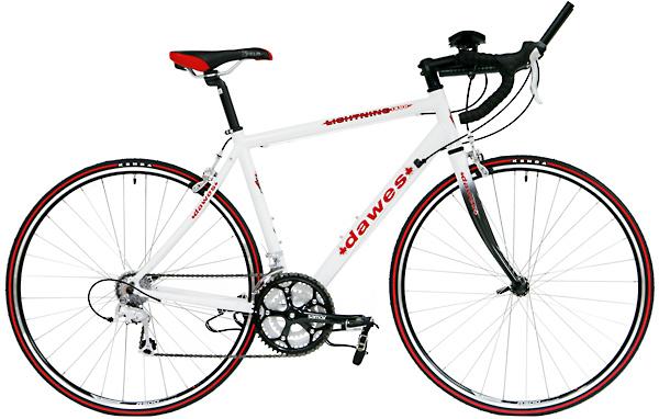 2013 Dawes Cycles Lightning 1500  White