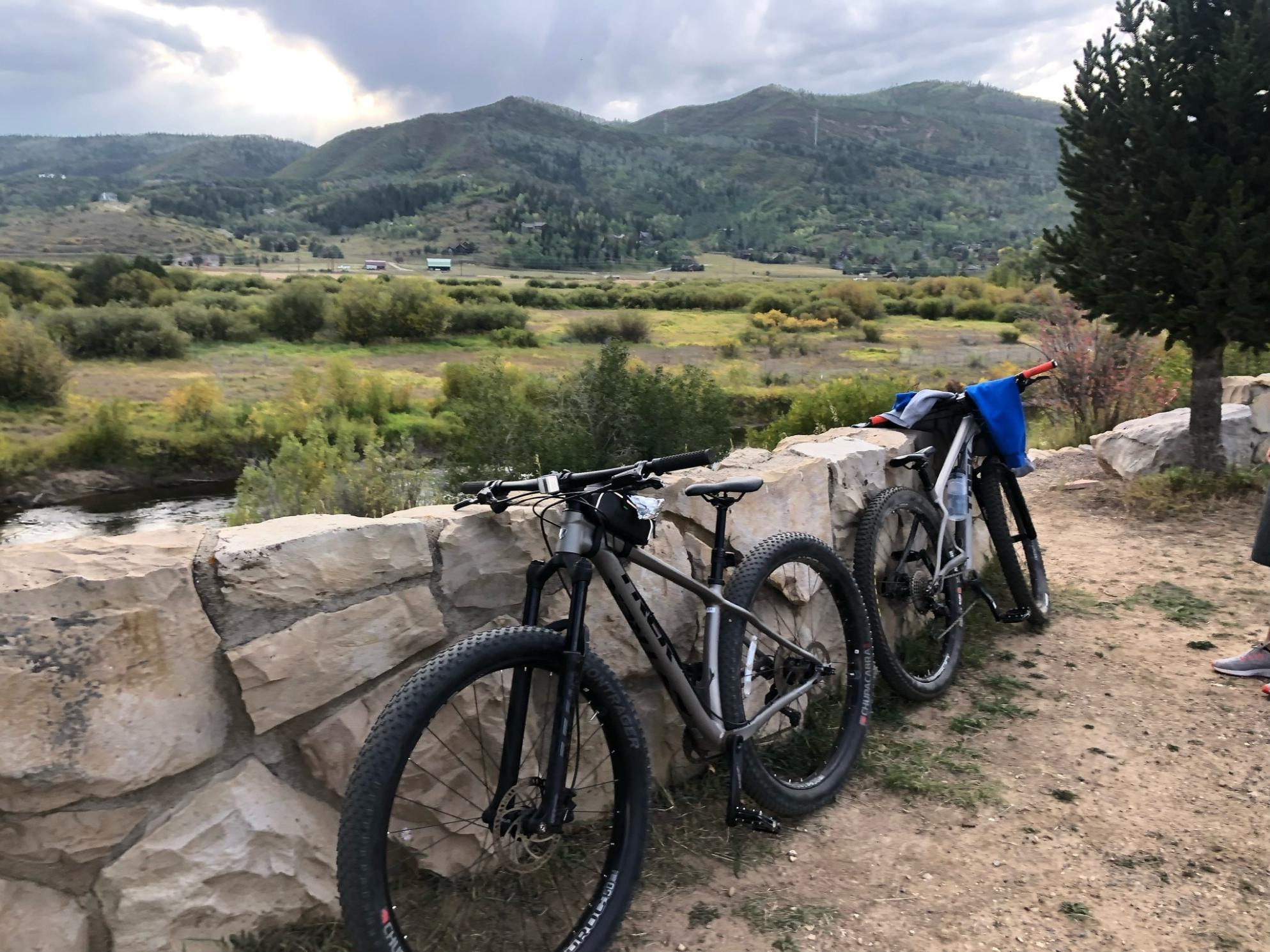 2018 Trek Stache 5 Silver, gray or bare metal