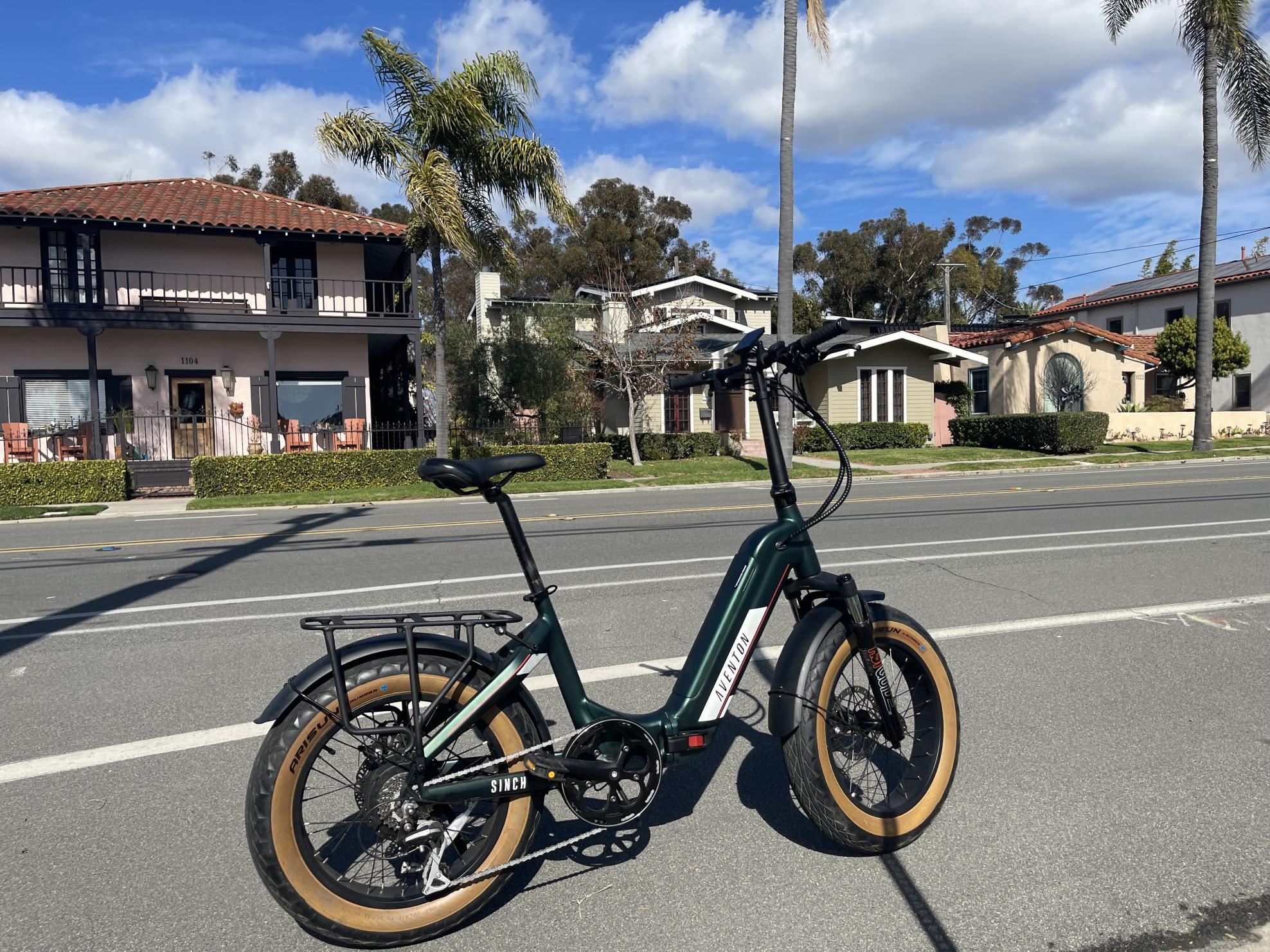 2024 Aventón Sinch Step-Through Green