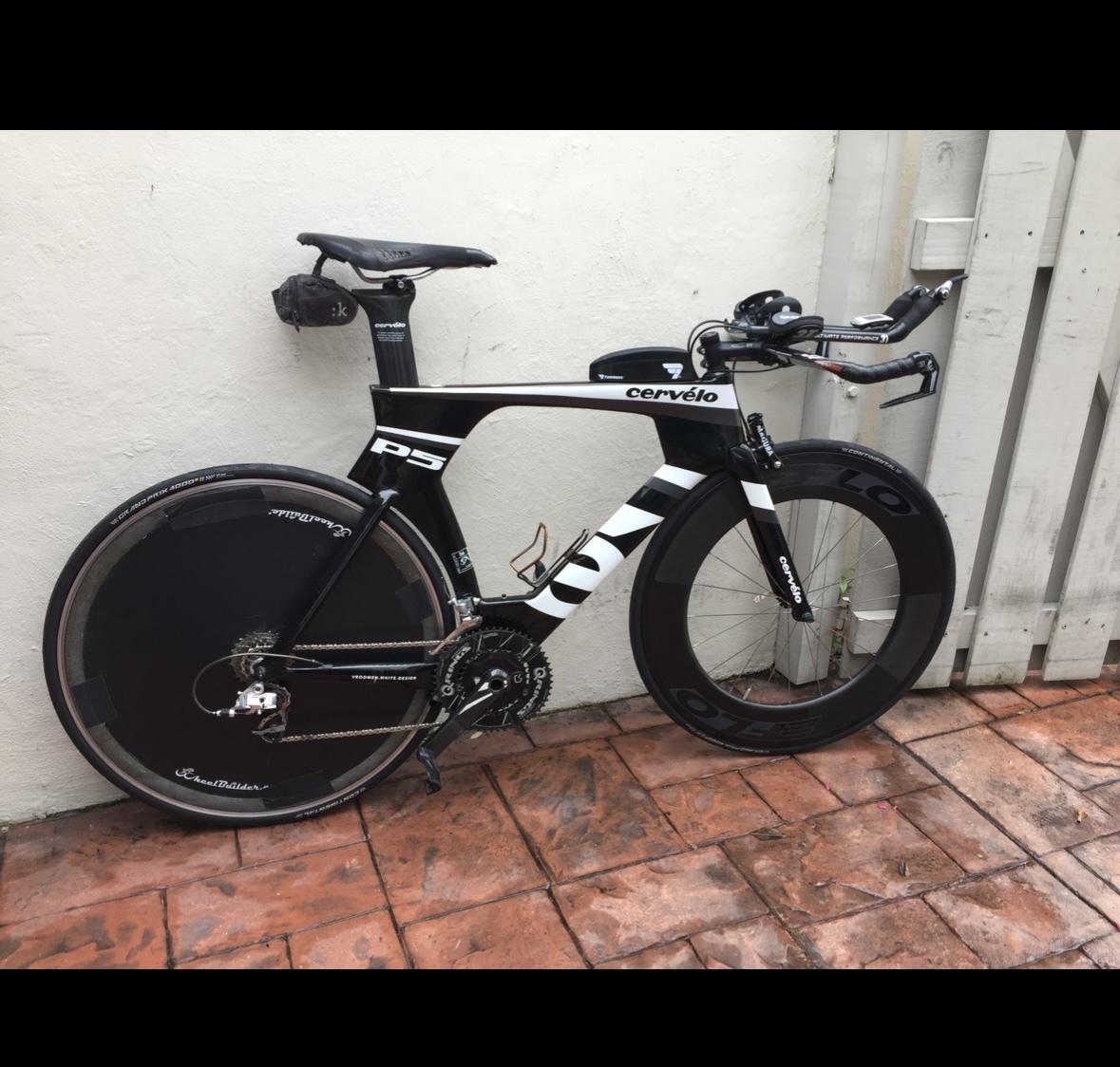 2016 Cervélo P5 Black