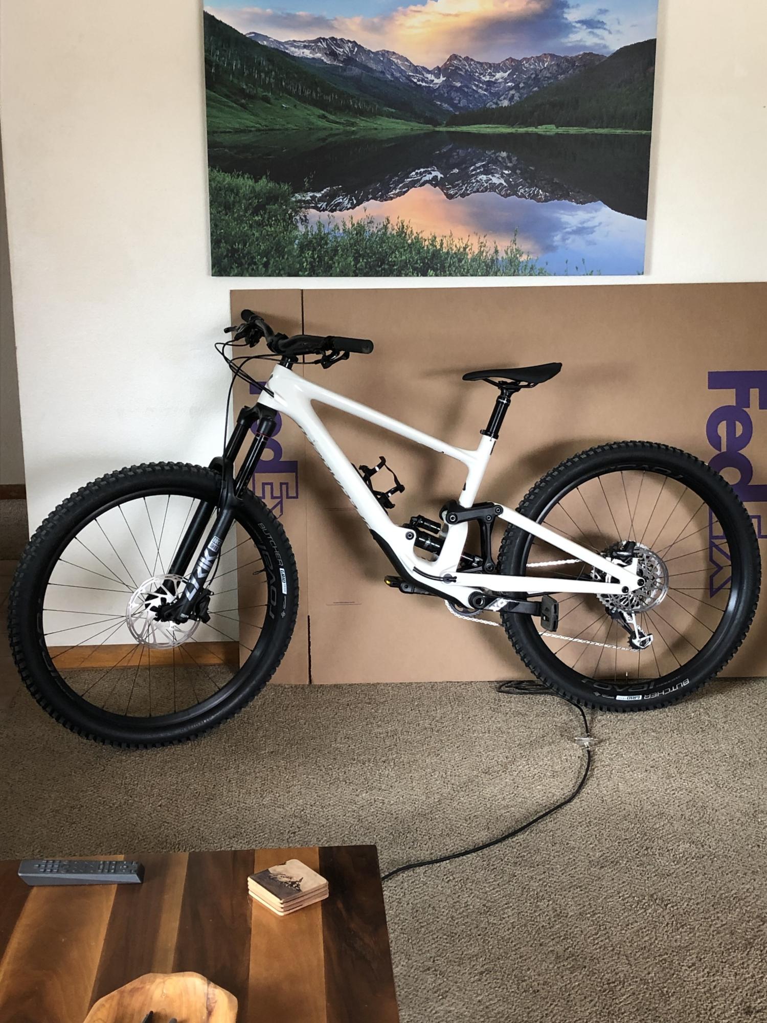 Specialized Enduro Comp FSR White