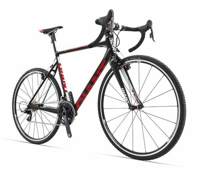 2013 Giant TCX 2 Black, Red, and White