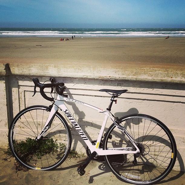 2013 Specialized Roubaix  White