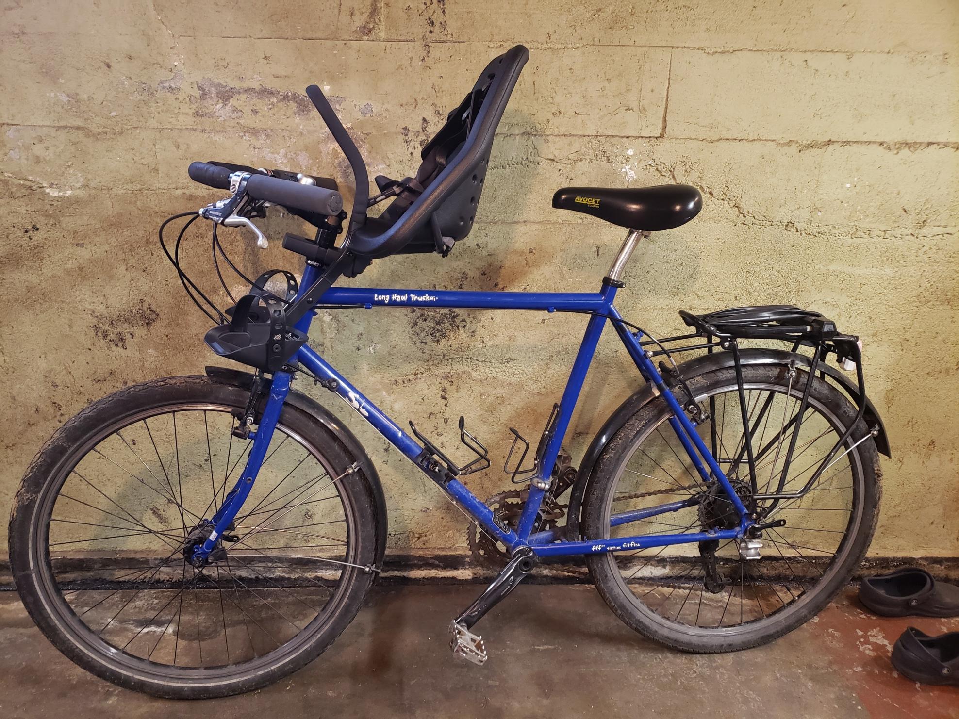 2010 Surly Long Haul Trucker Blue