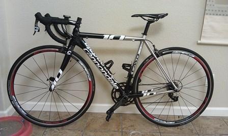 2013 Cannondale CAAD10  Black