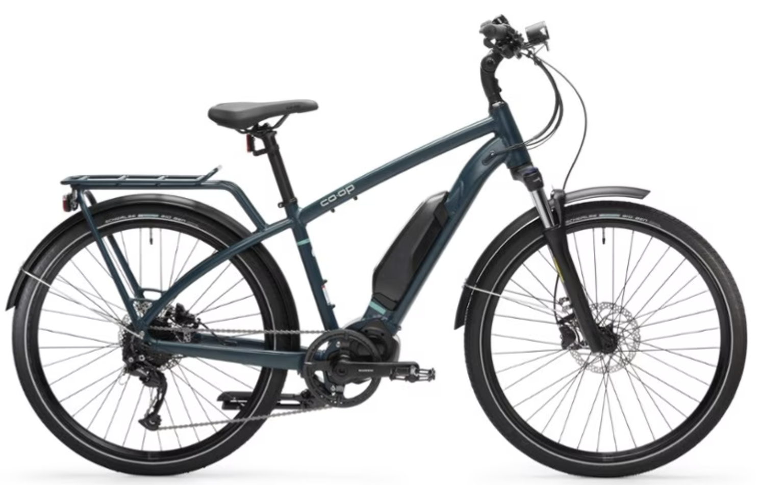 2023 REI Co-op CTY e2.2 Electric Bike Blue