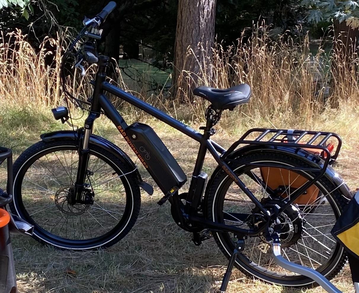 2020 Rad Power Bikes Rad City Black