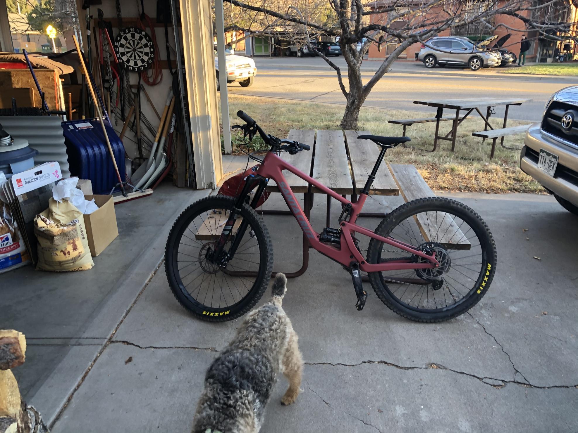 2021 Santa Cruz 5010 C Red