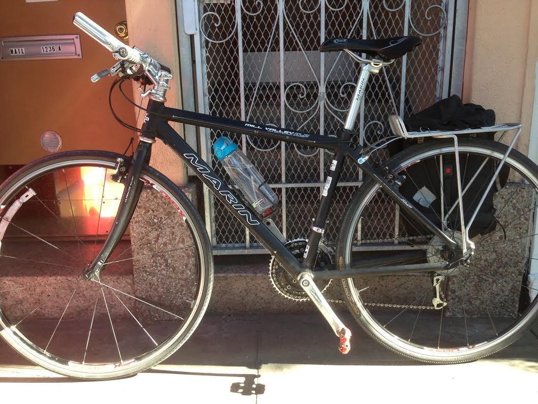 Marin Bikes Mill Valley Alph Black