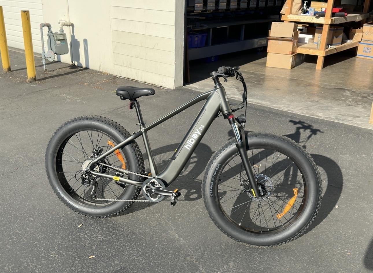 Hiboy P6 Black