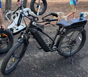 2024 Ride1Up Cafe Cruiser Black