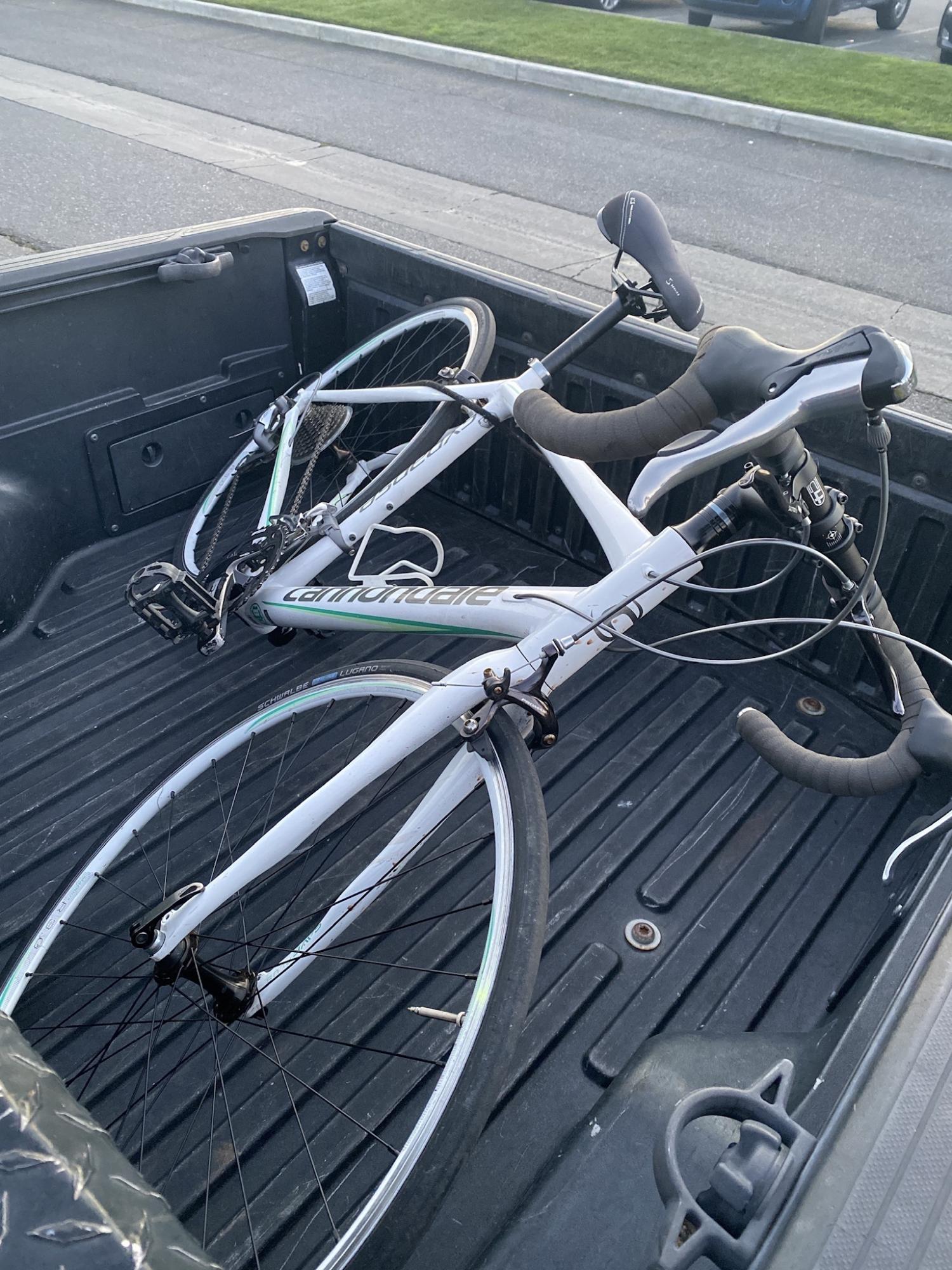 Cannondale Synapse 5 105 White