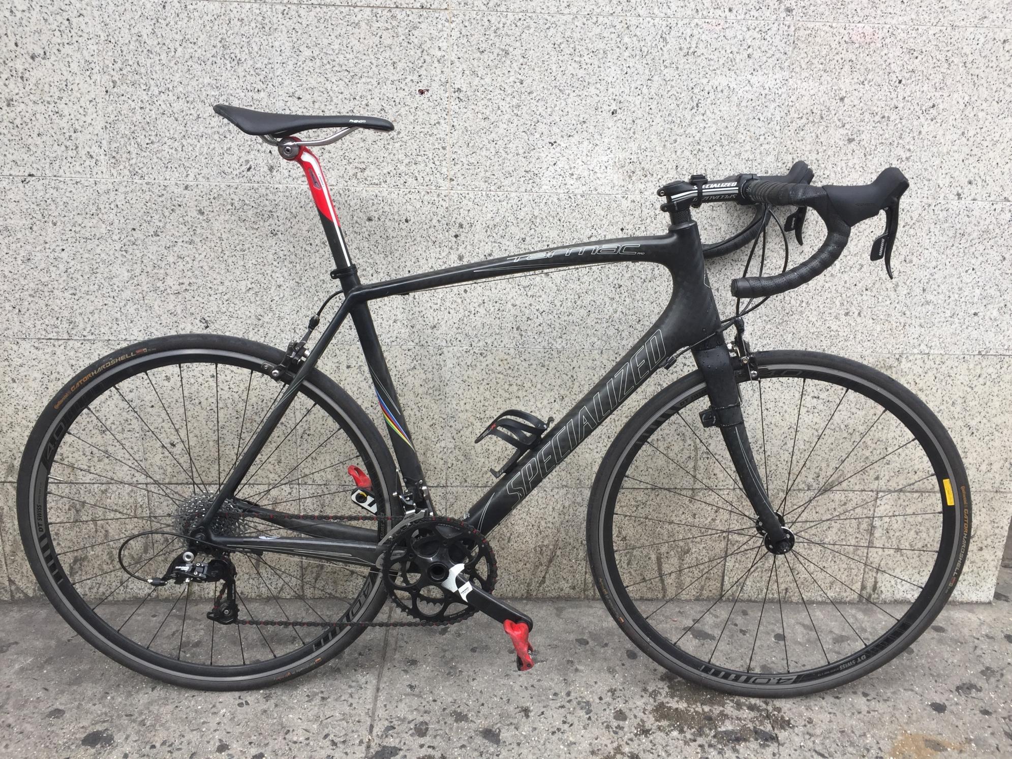 2010 Specialized Tarmac Pro SL Compact SRAM Black