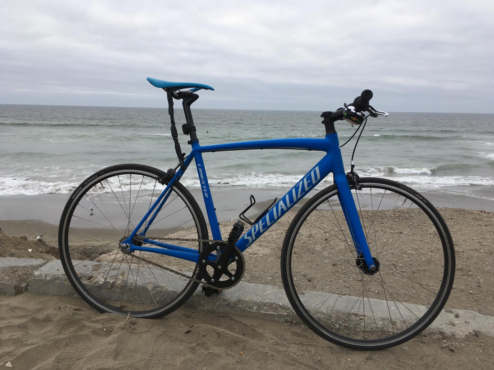 2014 Specialized Langster Blue
