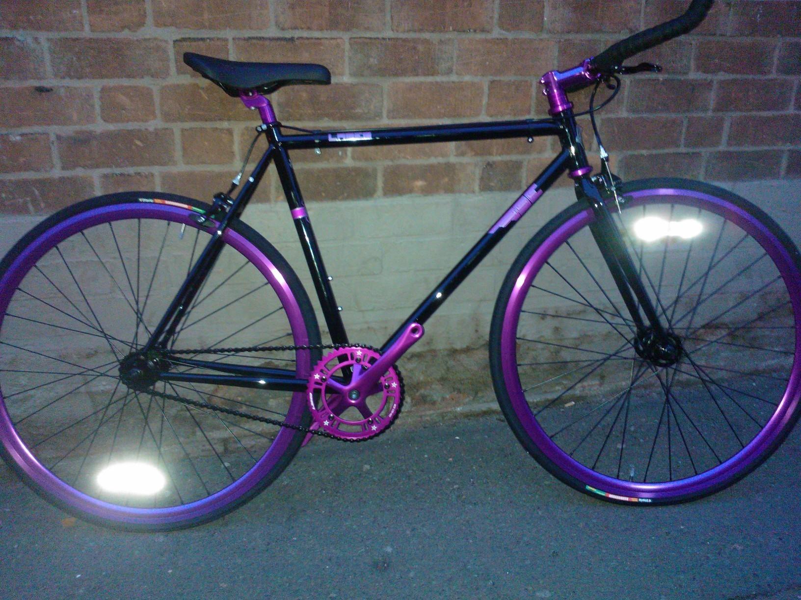 2011 SE Bikes Lager Black