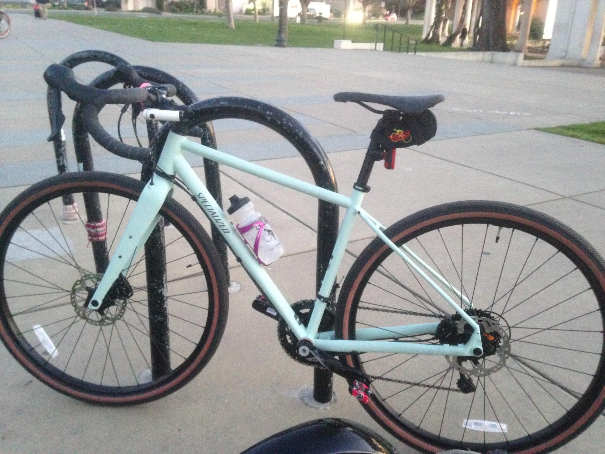 2017 Specialized Sequoia Green
