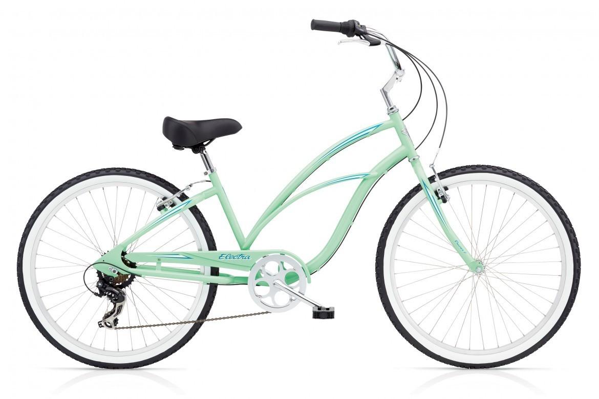 2014 Electra Bicycle Company Cruiser 7d  Black