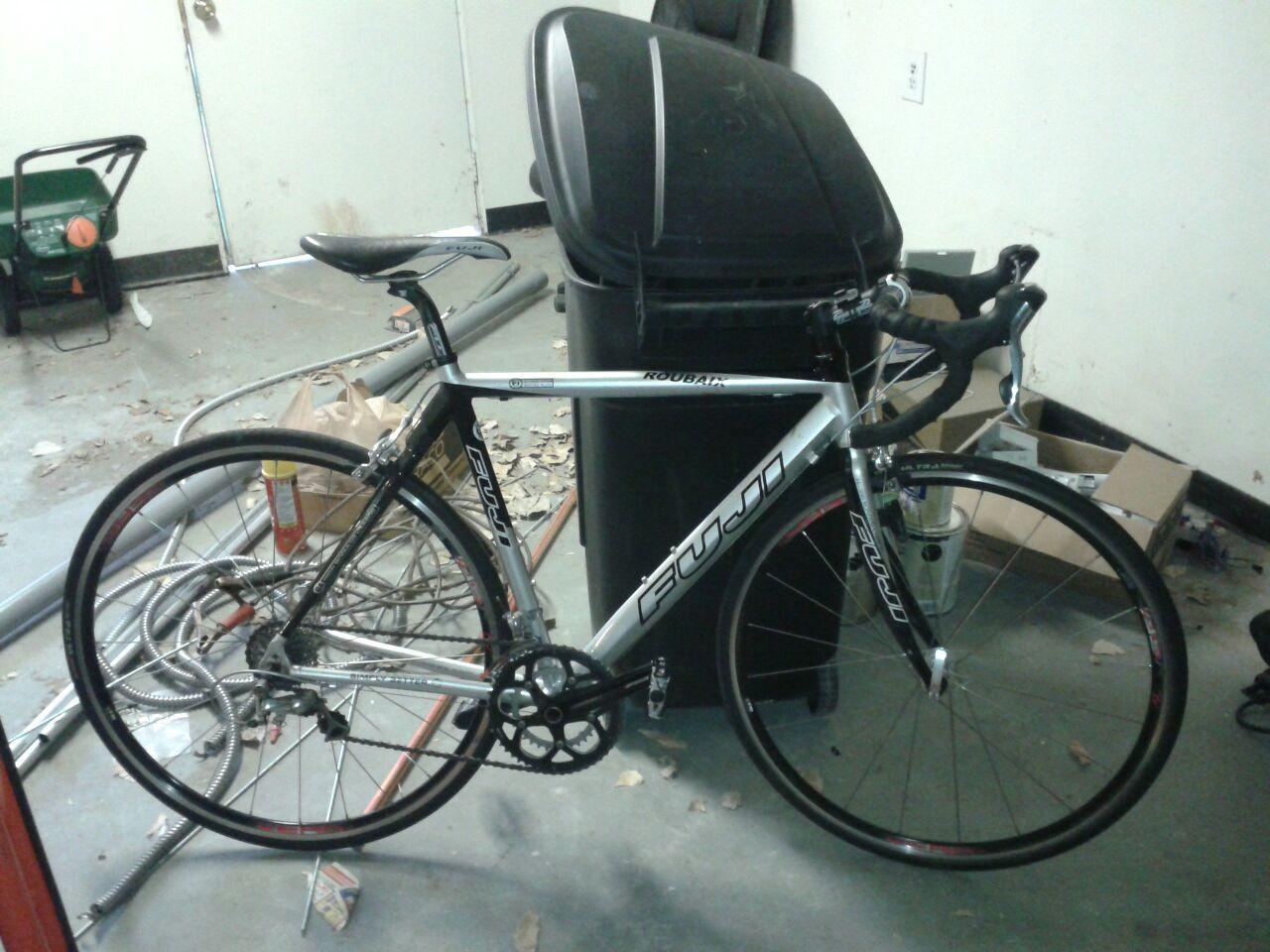 2007 Fuji roubaix  Black
