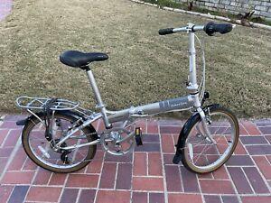 Dahon Folding Silver, gray or bare metal