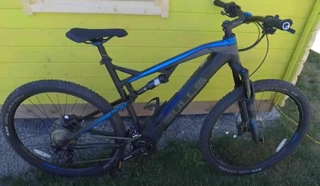 2017 BULLS Bikes E-Stream Evo FS3 29 Silver, gray or bare metal and Blue