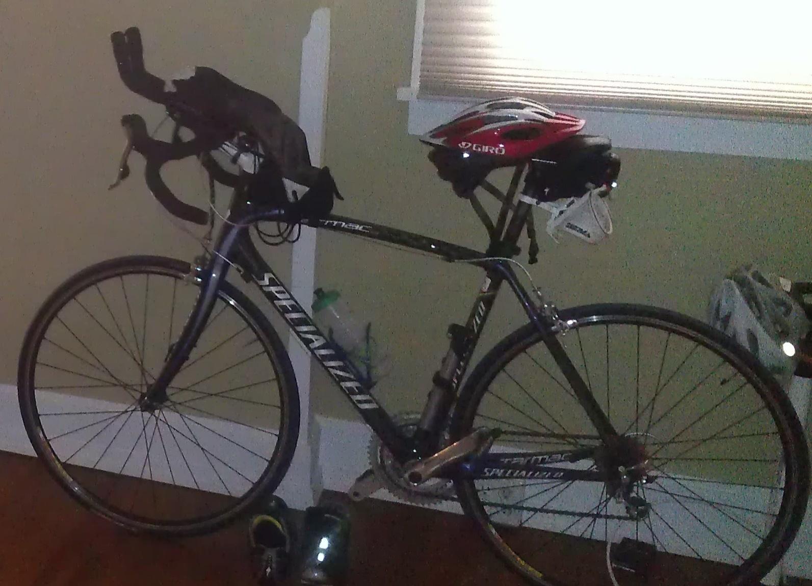 Specialized tarmac Black