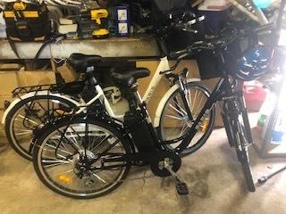 2020 Daymak e-bike 631-983 Black
