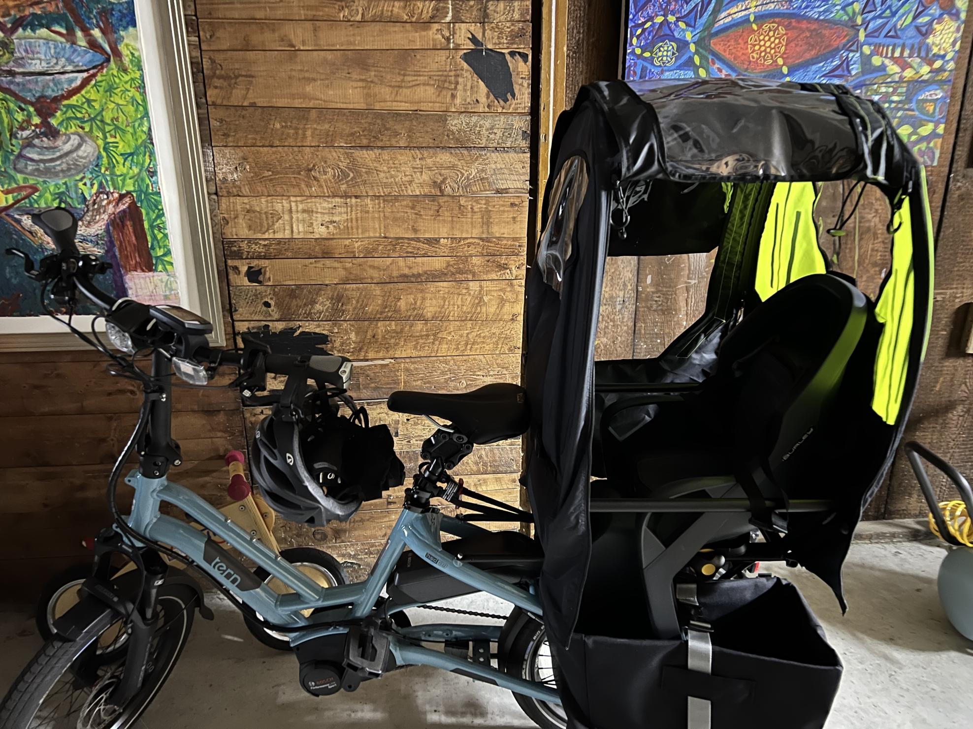 2021 Tern HSD Blue