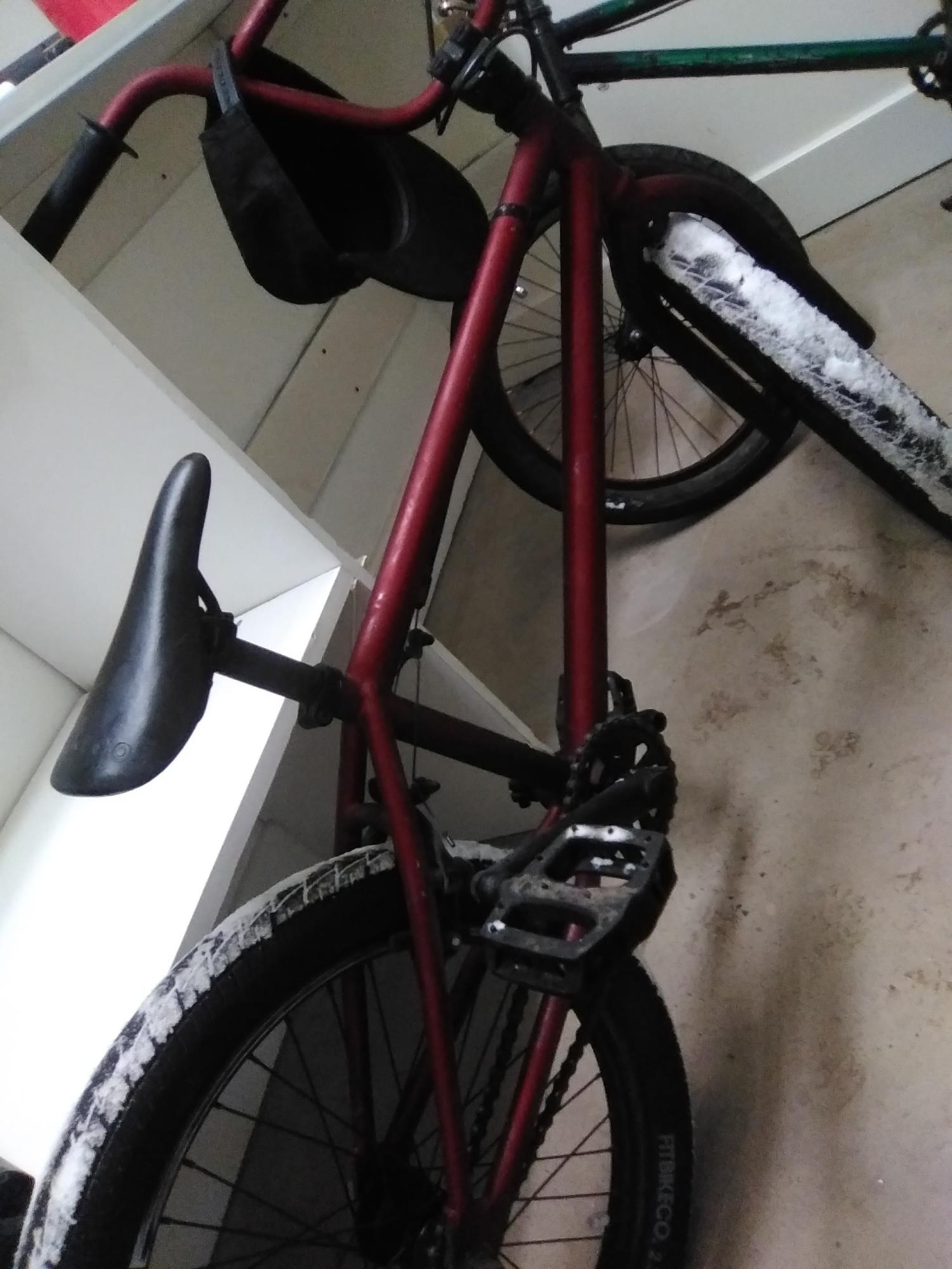 Fit bike Co. F12-G1A-F Red