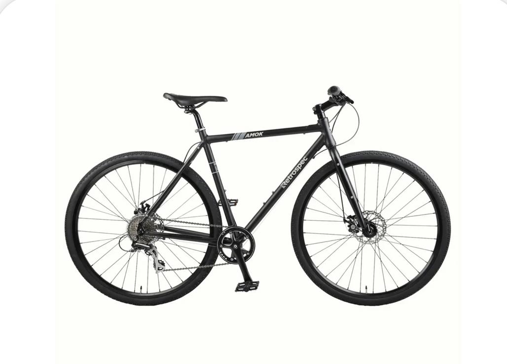 2021 Retrospec Amok v3 Black