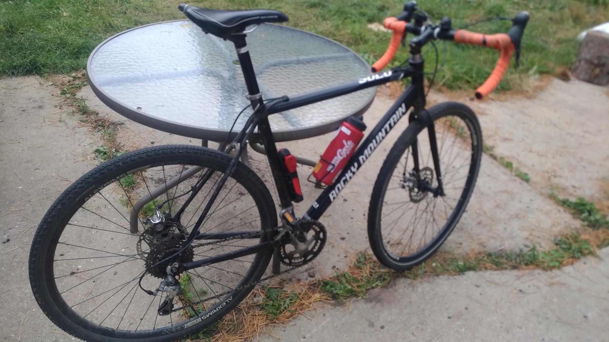 2015 Rocky Mountain Bicycles Solo CX Black