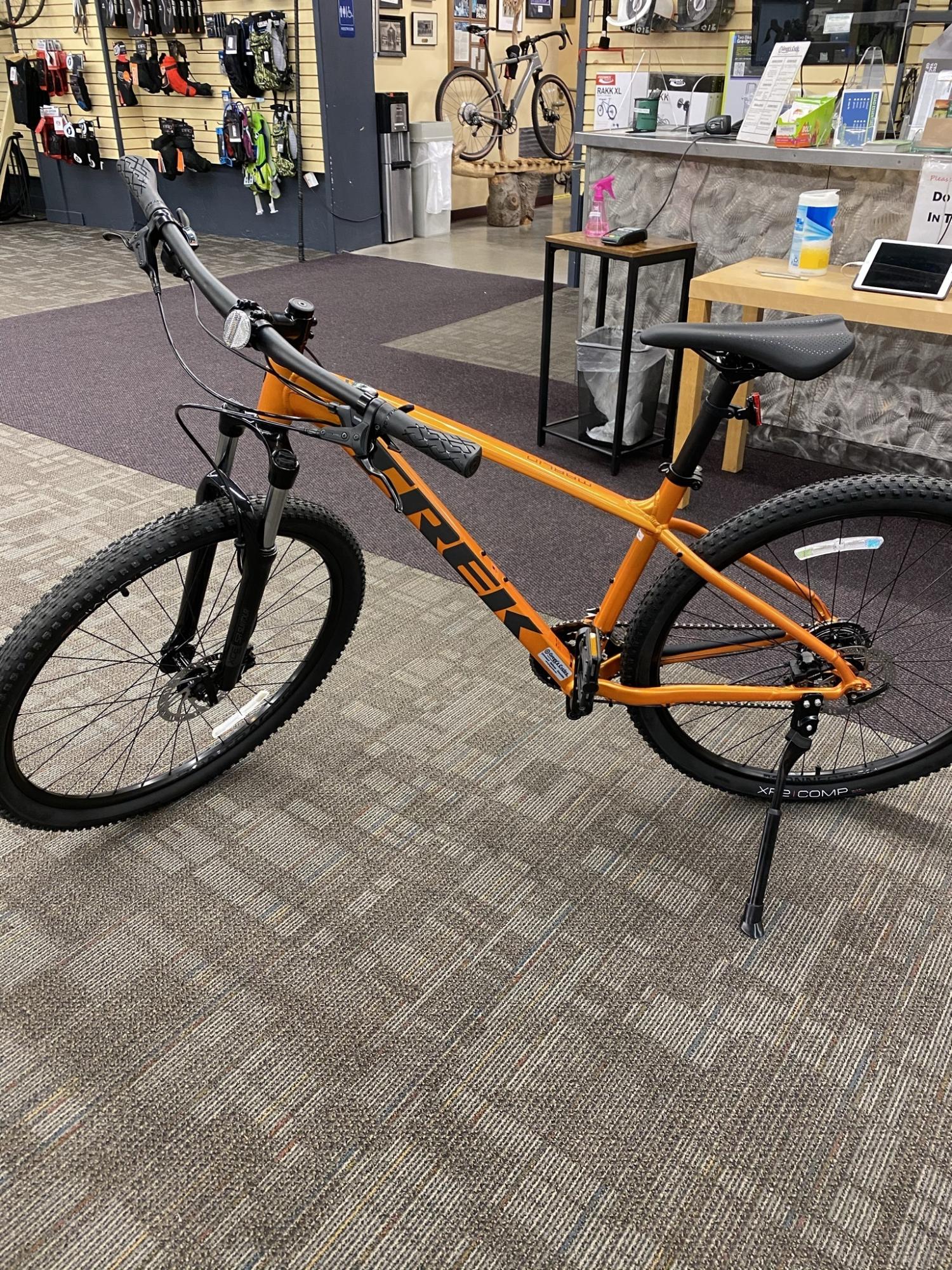 2020 Trek Orange