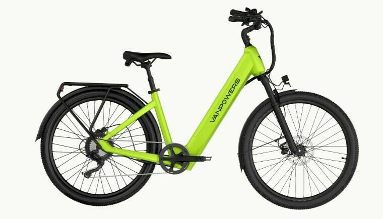 2023 Vanpowers Green