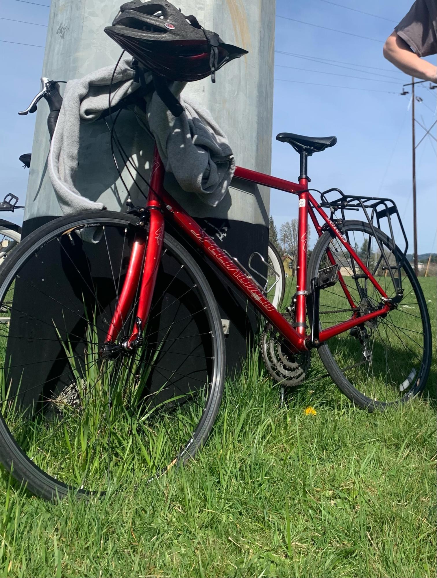 2004 Specialized Allez Sport Triple Red