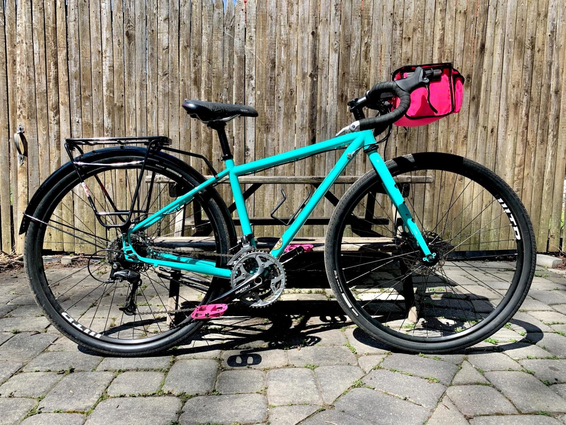 2019 Salsa Marrakesh Deore Teal