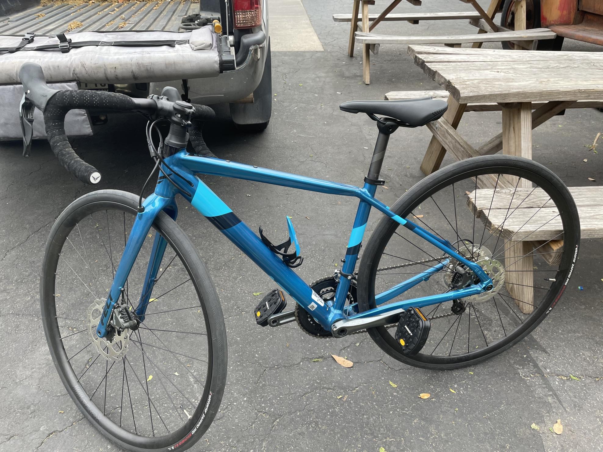 2021 Bike Farm Felt Vr | 40 2021 Blue