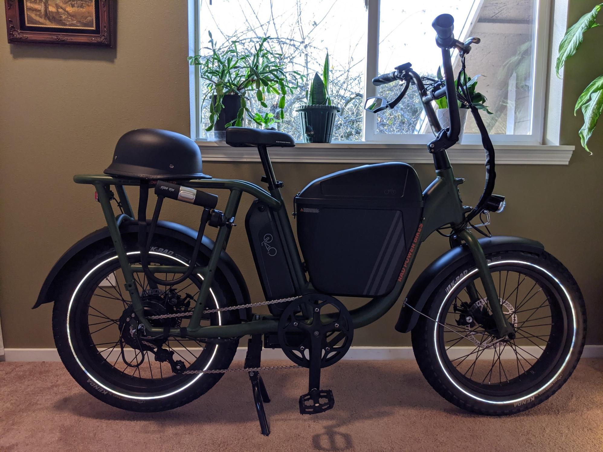 2020 Rad Power Bikes RadRunner 1 Green