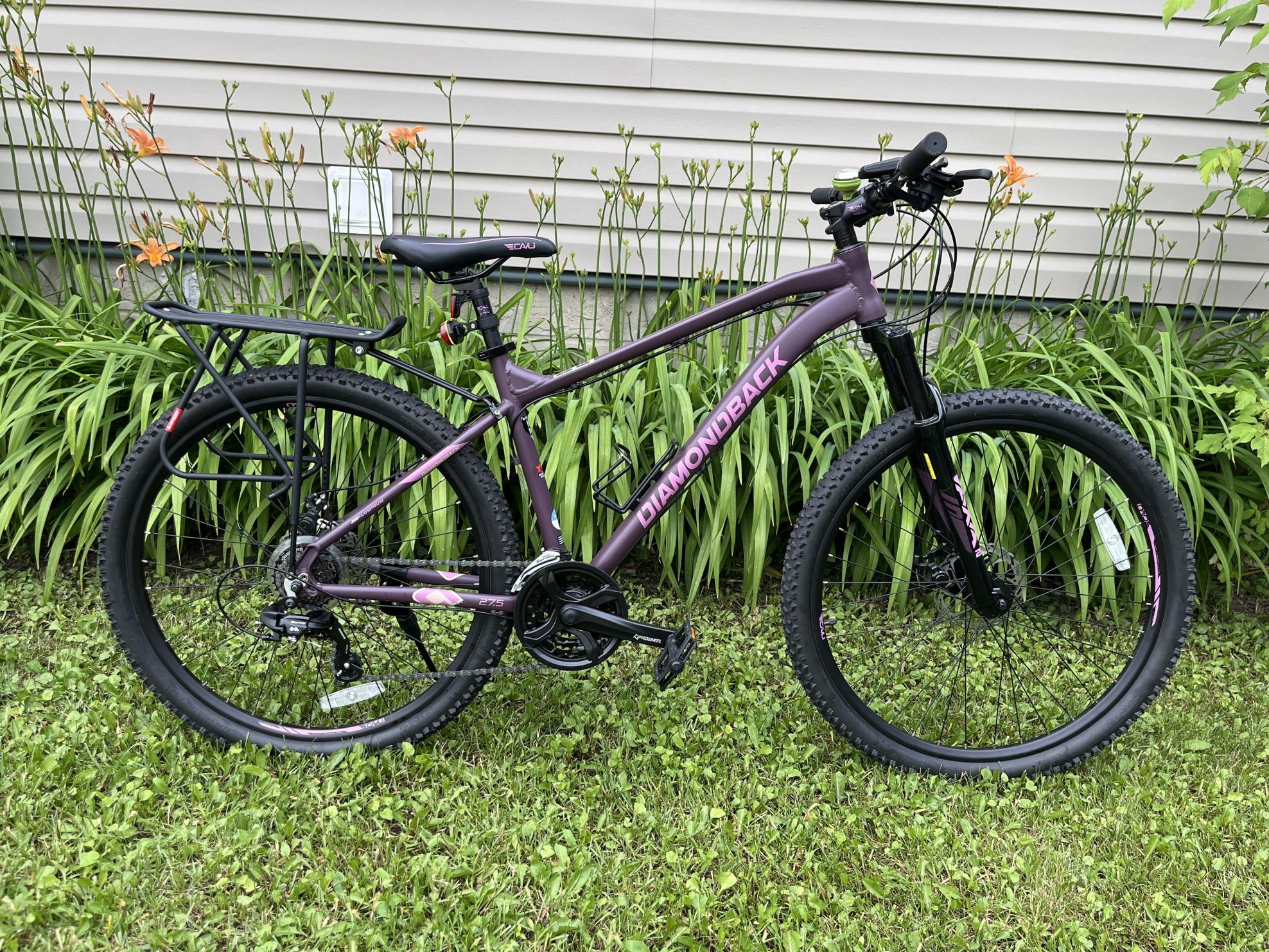 2022 Diamondback Ridgeback Purple