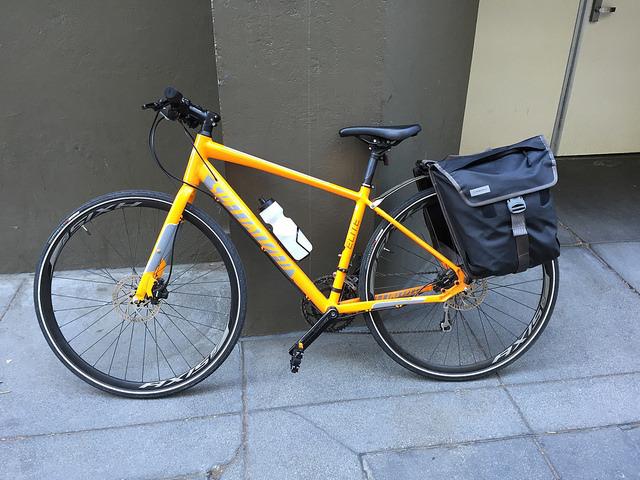 2015 Specialized Sirrus Elise Disc Orange