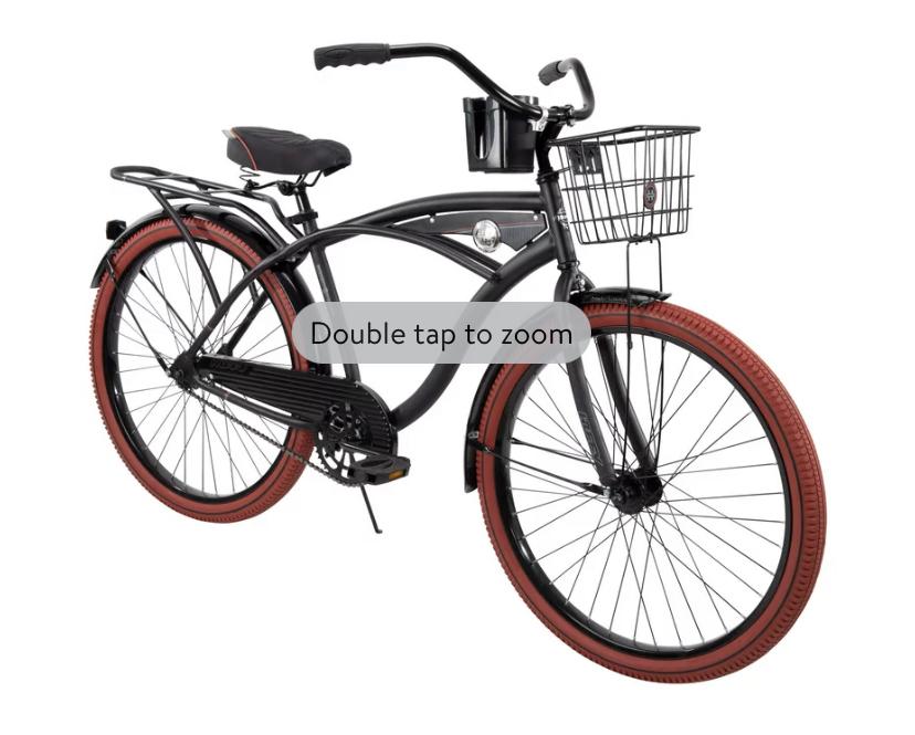 2020 Huffy Cruiser Nel Lusso Black