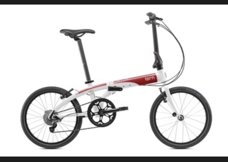 2019 Tern Link D8 White