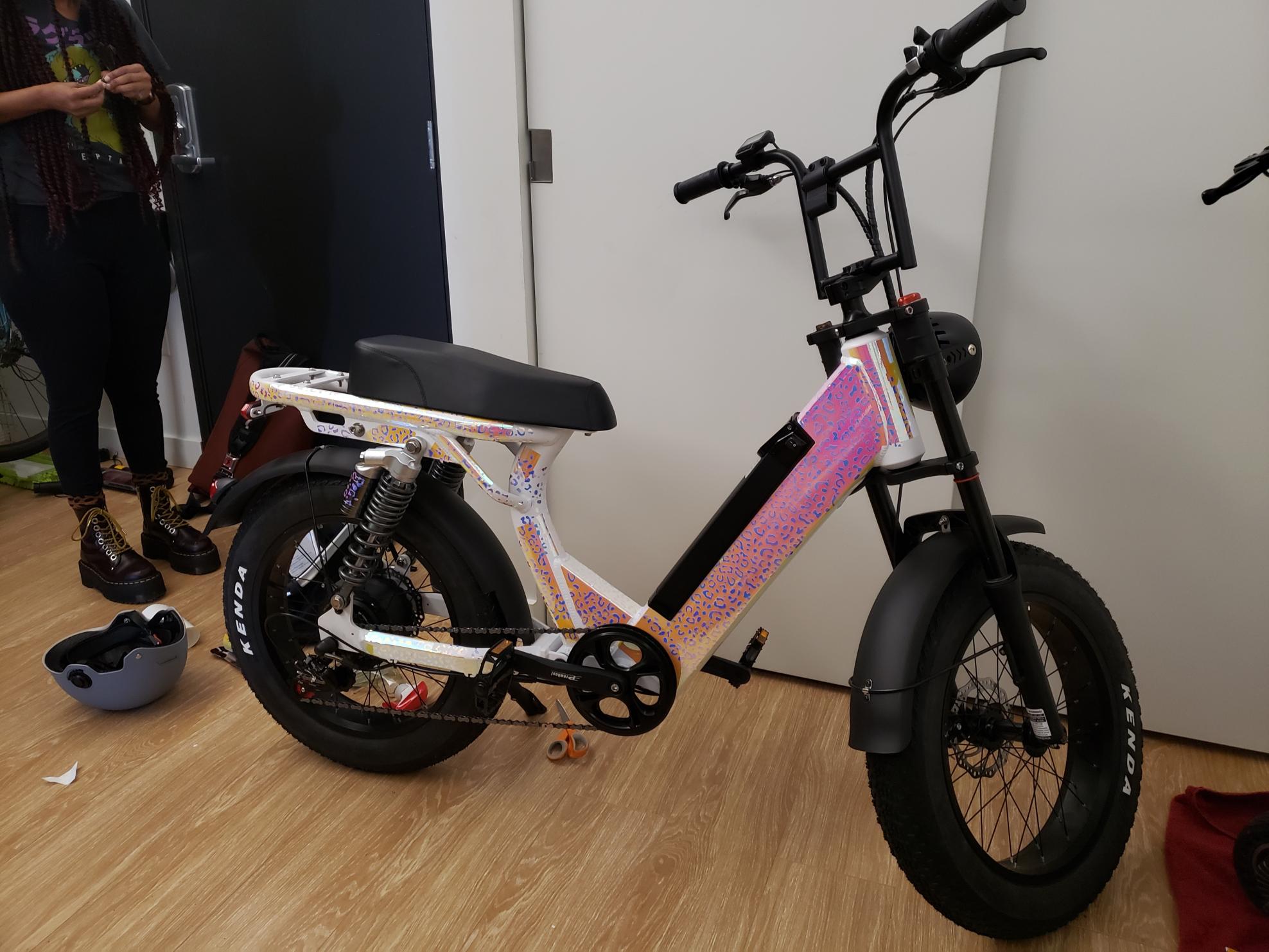 2022 Other unknown Pink and Orange