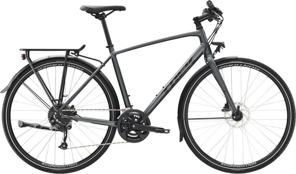 2023 Trek FX 2 Disc Silver, gray or bare metal
