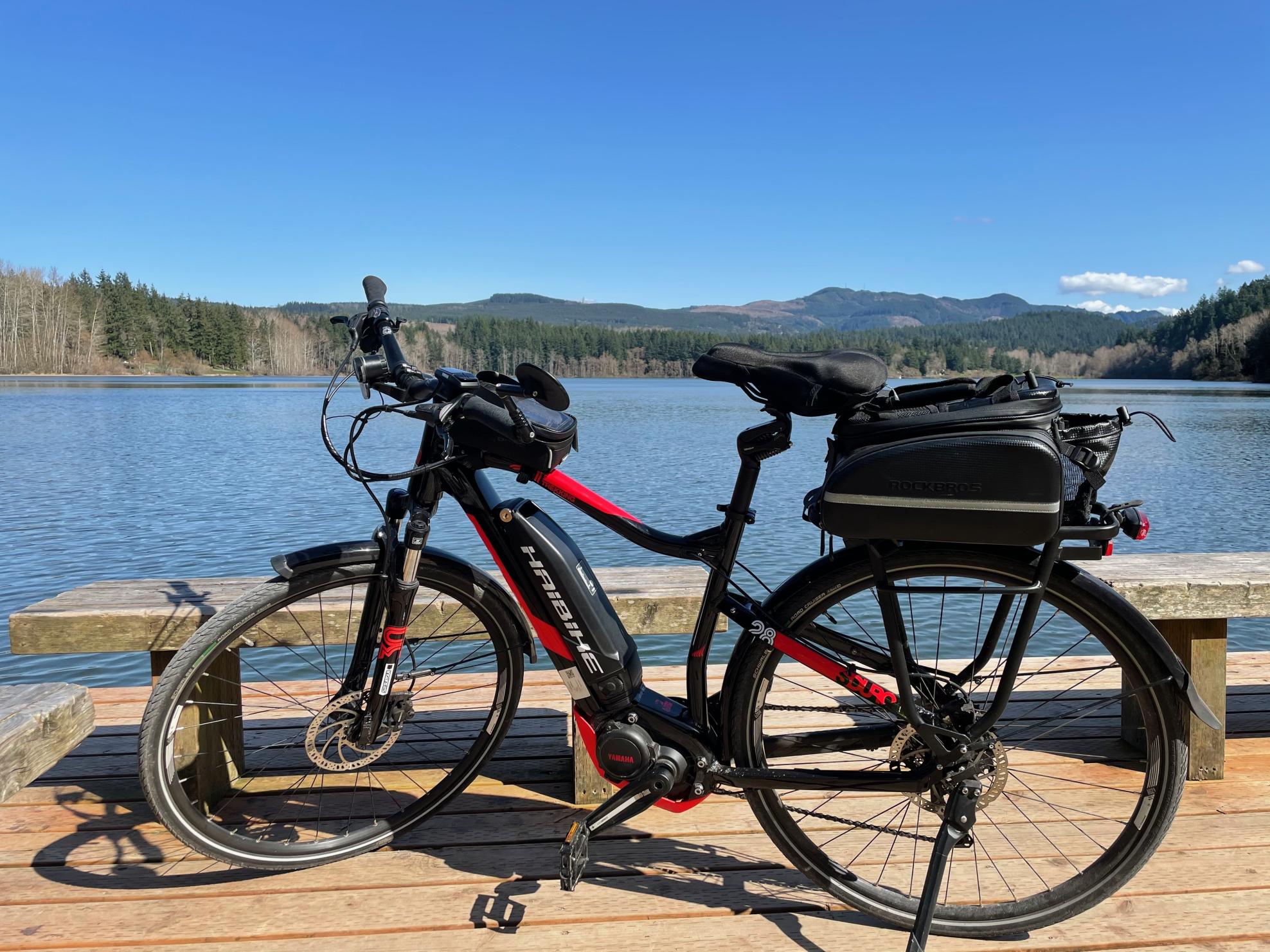 2020 Haibike SDURO Trekking 2.0 Black